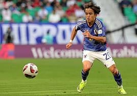 Take Kubo y Hamari Traoré podrían perderse la ida de las semifinales de Copa