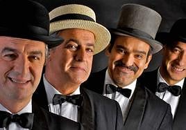 El auditorio de Niessen acoge este domingo una de las funciones de la gira de despedida de los Golden Apple Quartet.