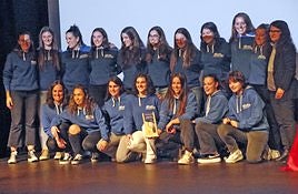 La Enbata femenina, mejor equipo del pasado año.