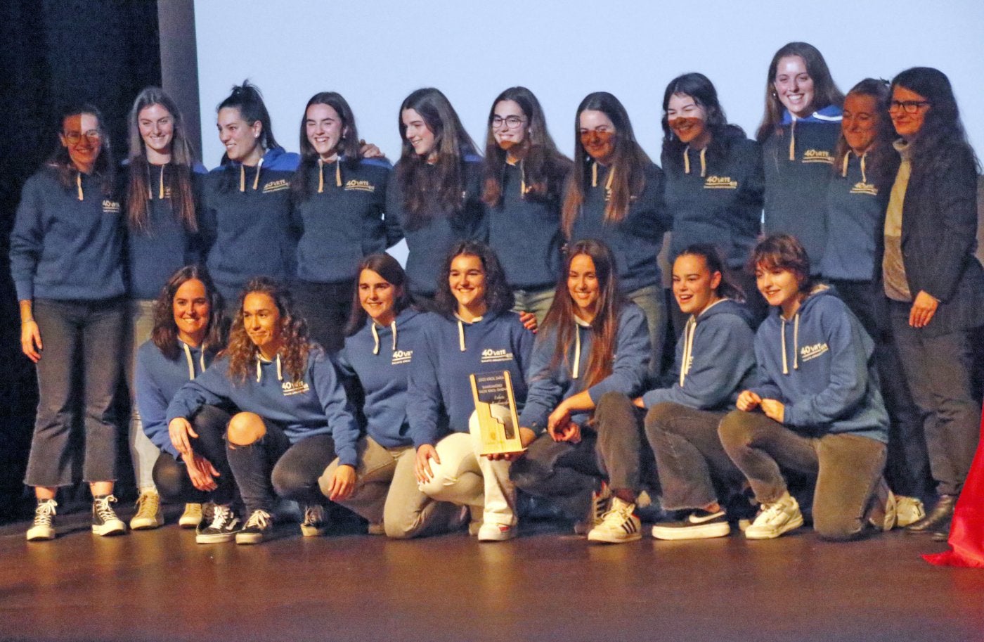 La Enbata femenina, mejor equipo del pasado año.