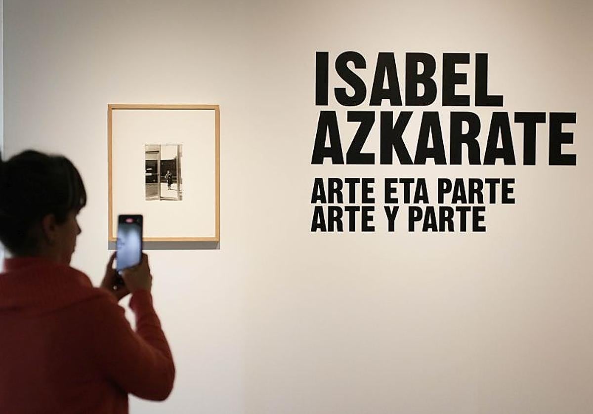 El arte de Isabel Azkarate llega al Museo San Telmo
