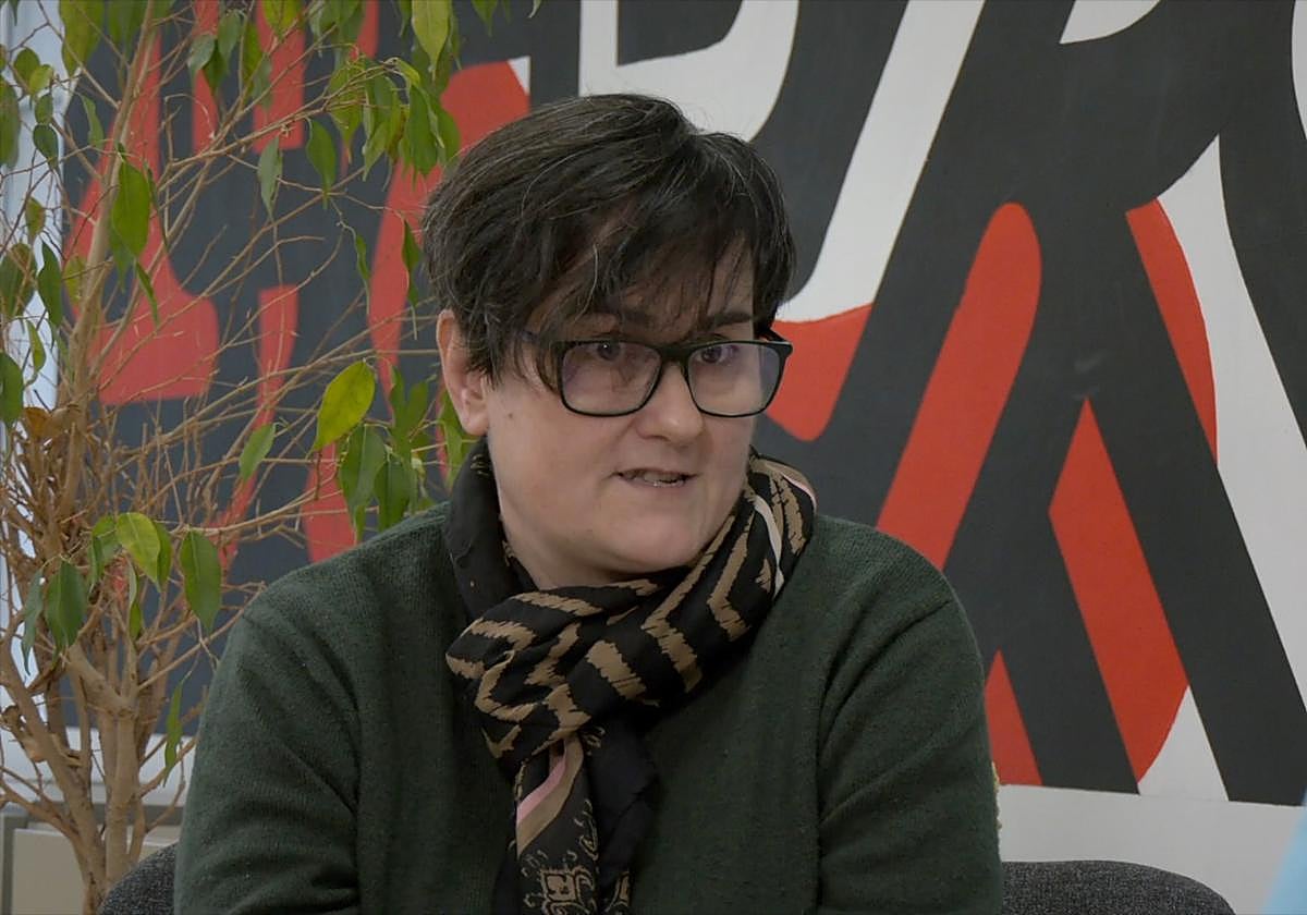 Amagoia Gurrutxaga Lanarteko koordinatzailea, larunbatean 'Hitzetik Hortzera' saioan