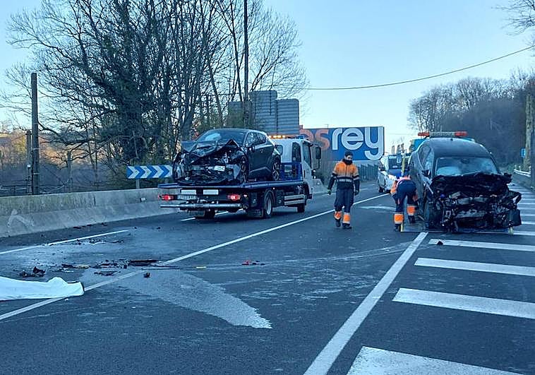 Una persona ha fallecido a primera hora de la mañana en la GI-636 en Gaintxurizketa.