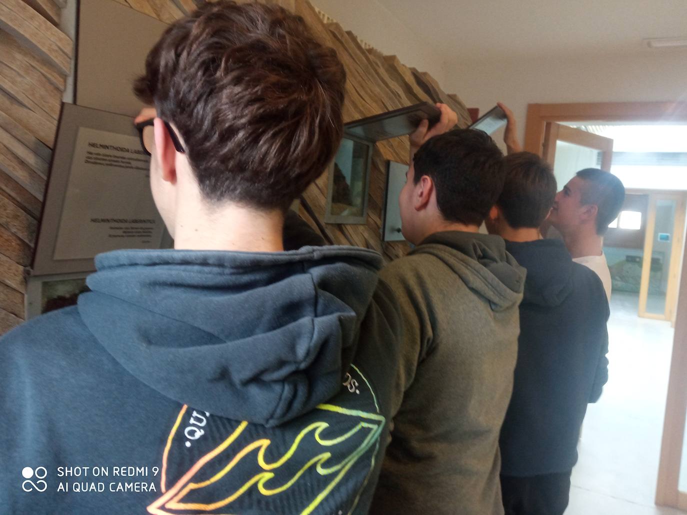 Oianguren institutuko DBH4ko ikasleak ezagutu