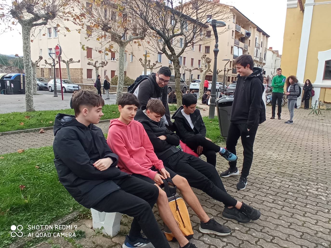 Oianguren institutuko DBH4ko ikasleak ezagutu