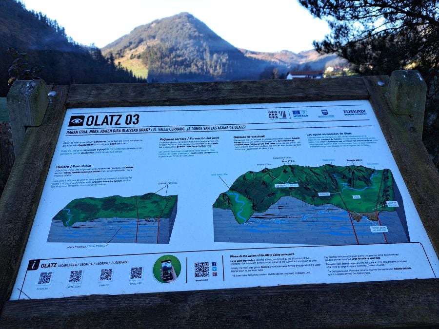 La belleza natural de Arno