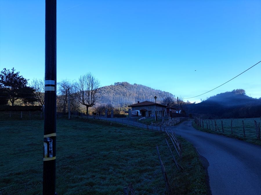 La belleza natural de Arno