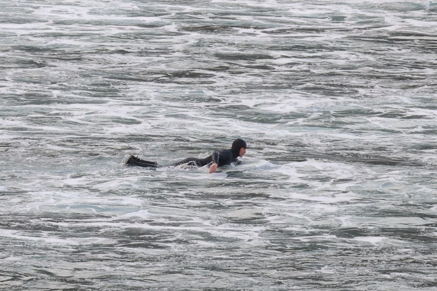 Así fue el rescate del naufragio cerca de Zumaia