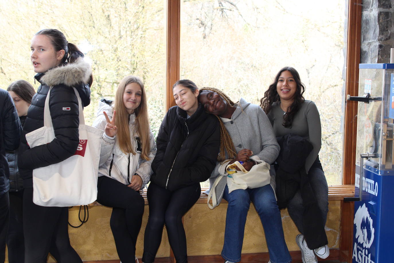 Oianguren institutuko DBH3ko ikasleak ezagutu