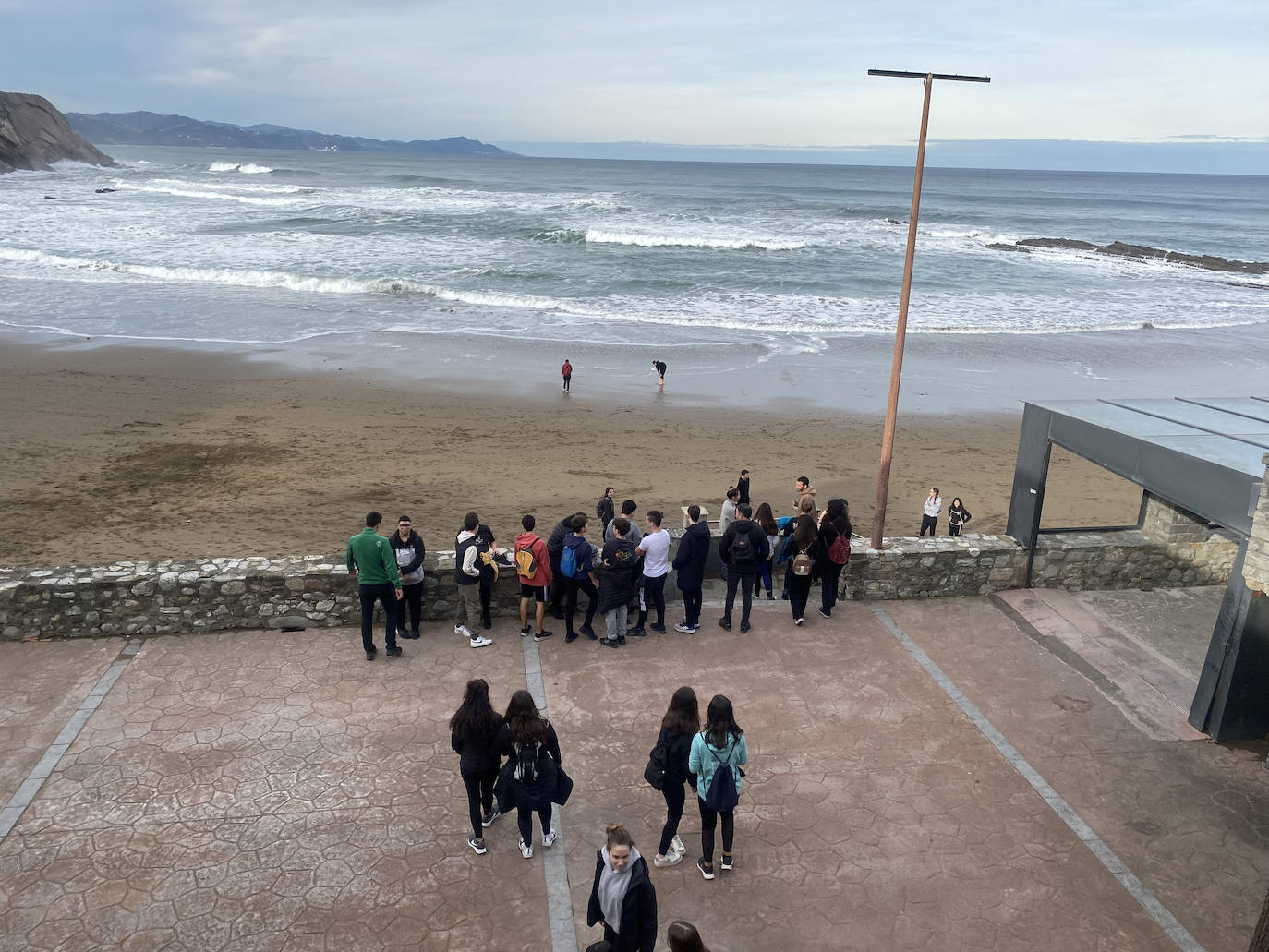 Oianguren institutuko DBH4ko ikasleak ezagutu