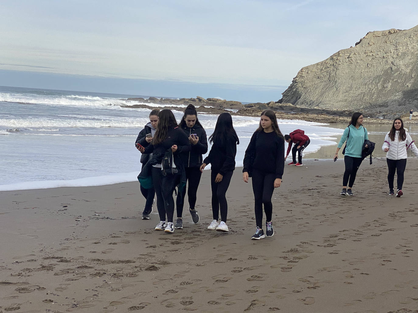 Oianguren institutuko DBH4ko ikasleak ezagutu