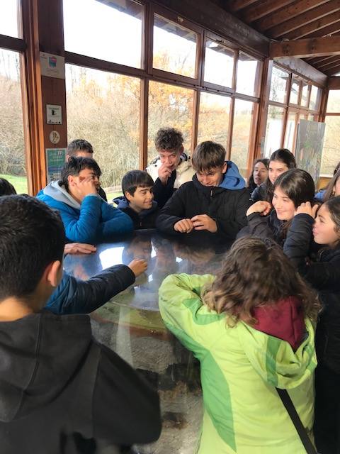 Oianguren institutuko DBH3ko ikasleak ezagutu