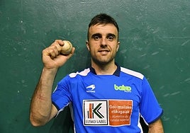 Jon Ander Peña es uno de los puntales de la plantilla actual de Baiko.