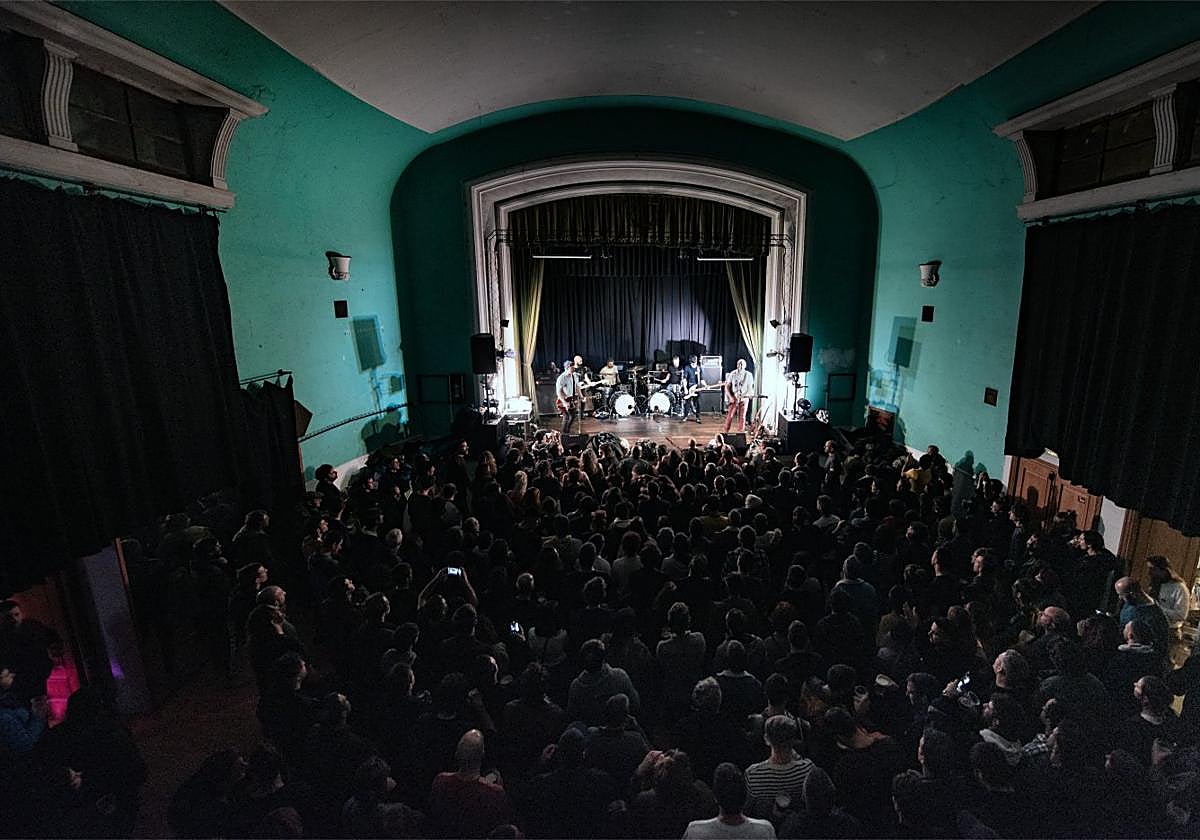 La música en directo reclama su sitio en Donostia
