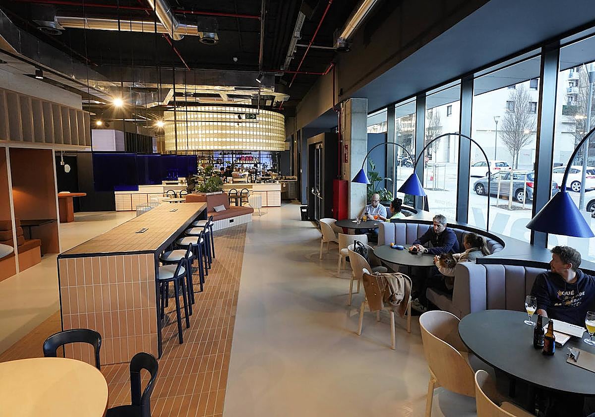 Imagen principal - Interior del hotel ubicado en Riberas