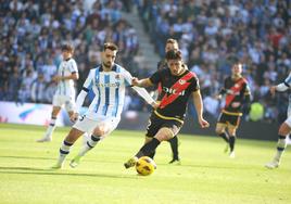 Brais salió al campo tras la lesión de Zakharyan.