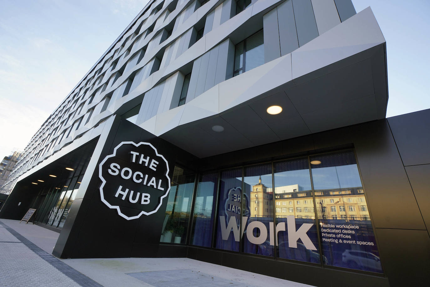 Así es el nuevo hotel The Social Hub de San Sebastián