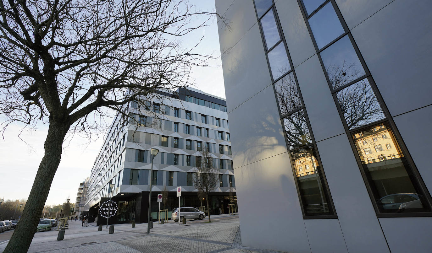 Así es el nuevo hotel The Social Hub de San Sebastián
