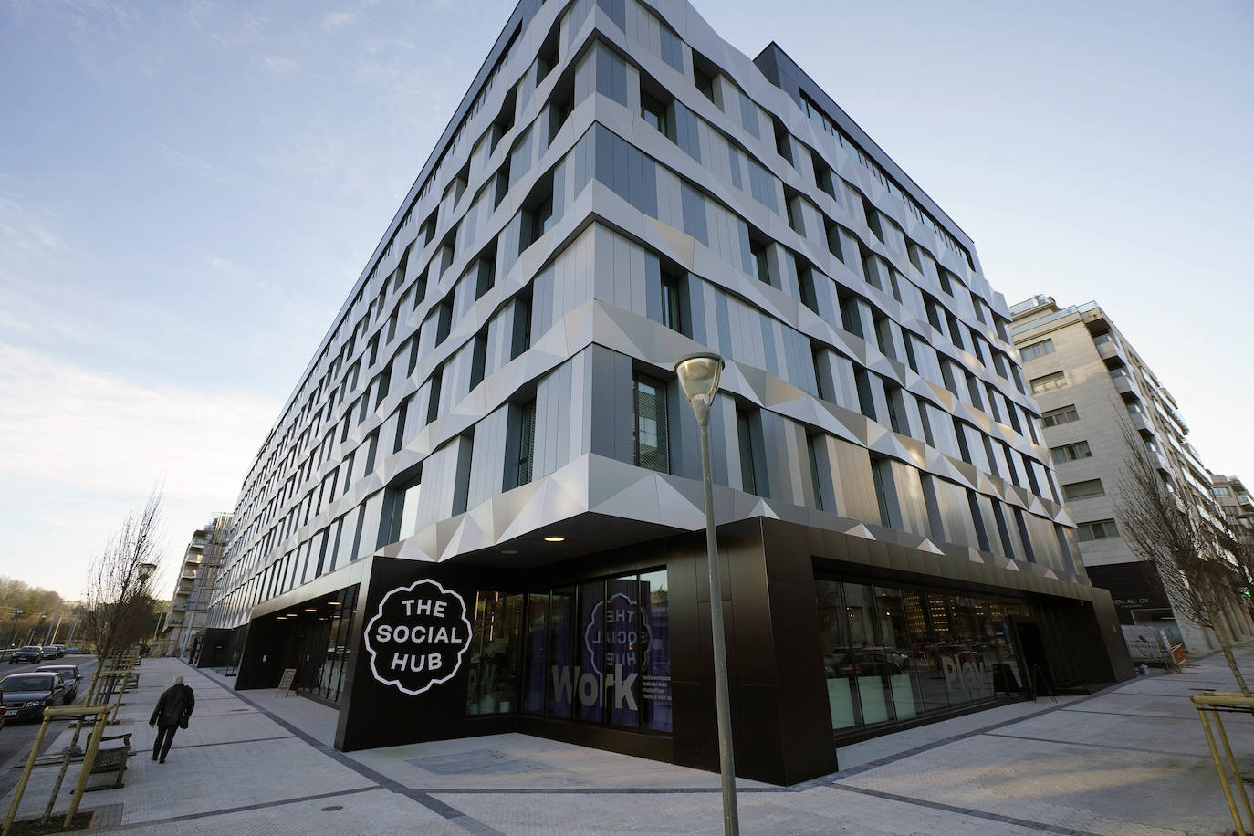 Así es el nuevo hotel The Social Hub de San Sebastián