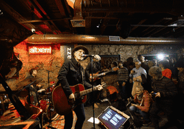 La música en directo reclama su sitio en Donostia