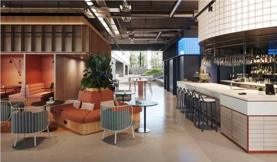 Así es el nuevo hotel The Social Hub de San Sebastián