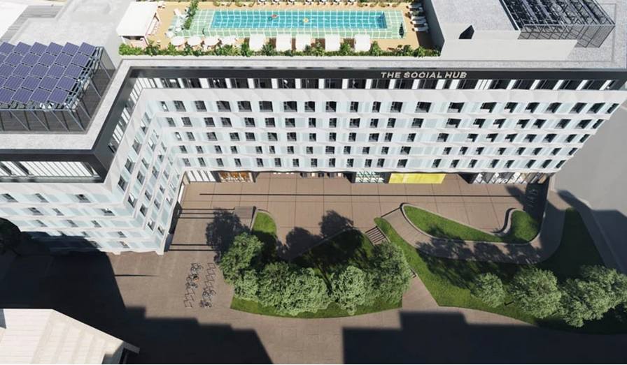 Así es el nuevo hotel The Social Hub de San Sebastián