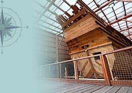 Construcción de la réplica de la nao San Juan en Albaola.