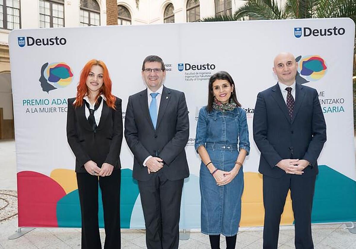 Zientzia eta teknologian erreferente diren emakumeak ikusarazteko XI. Ada Byron Sariak, martxan