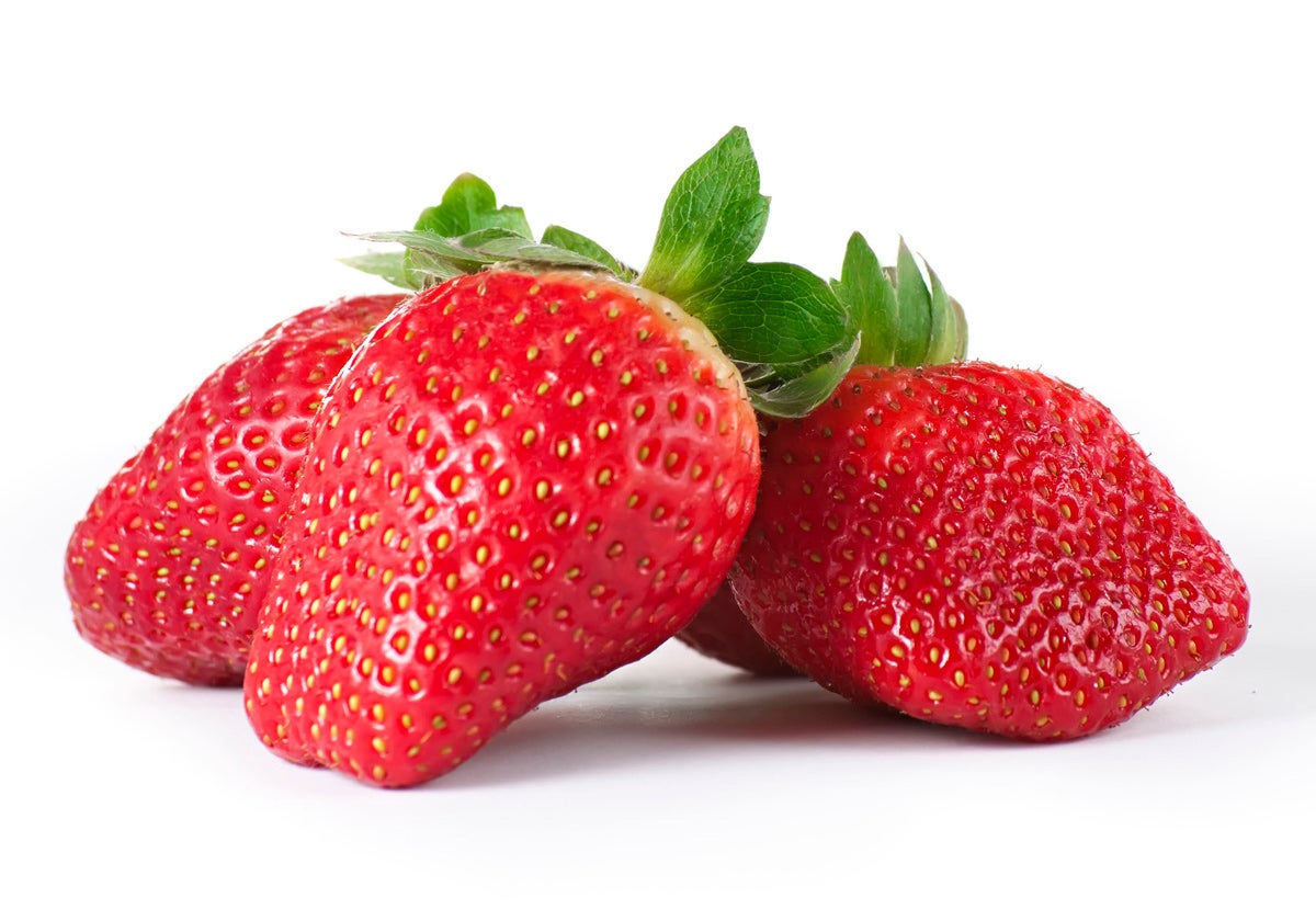 Las fresas se encuentran en su punto óptimo a partir del mes de febrero.