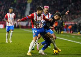 Portu, en un encuentro ante el Sevilla.