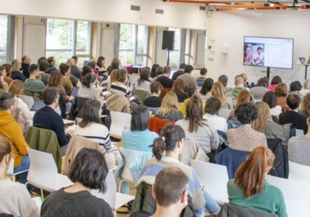 Jornada celebrada la semana pasada en el campus de Eskoriatza.