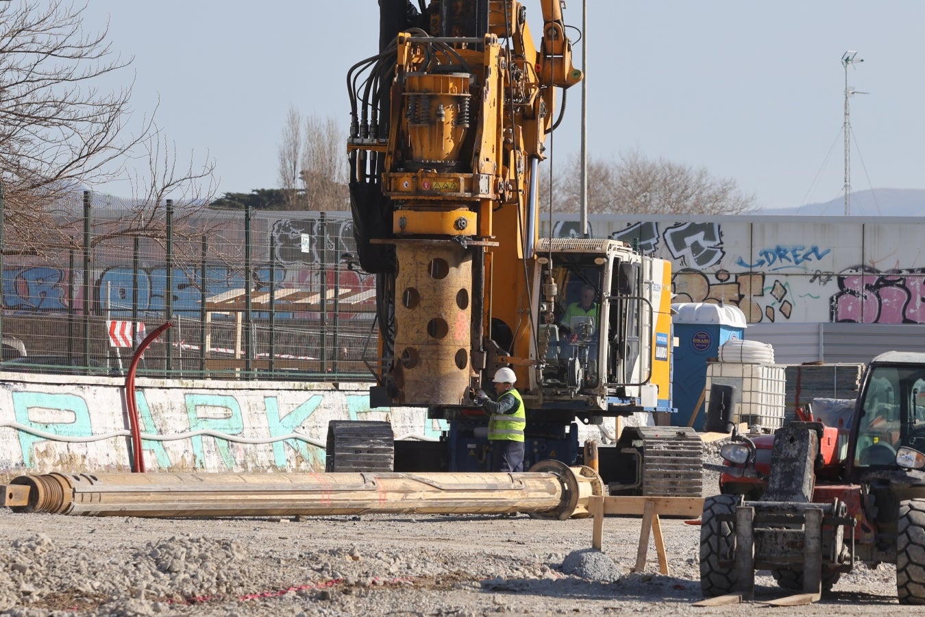 Arrancan las obras del GOe