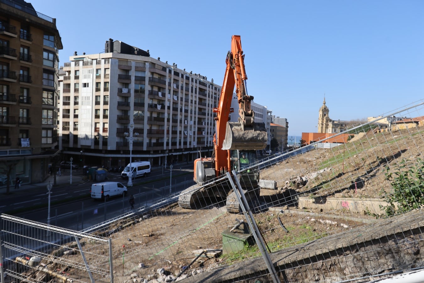 Arrancan las obras del GOe