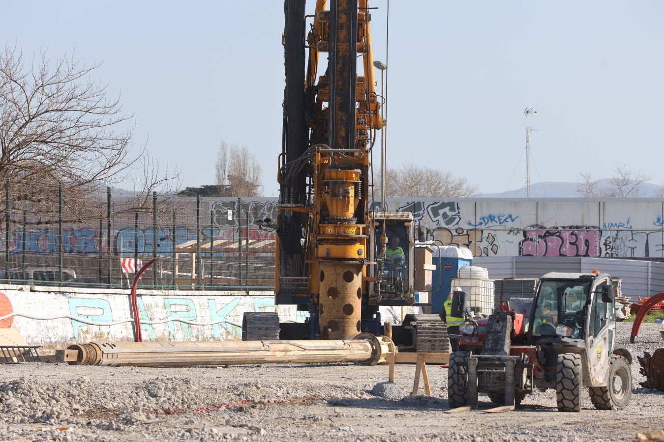 Arrancan las obras del GOe