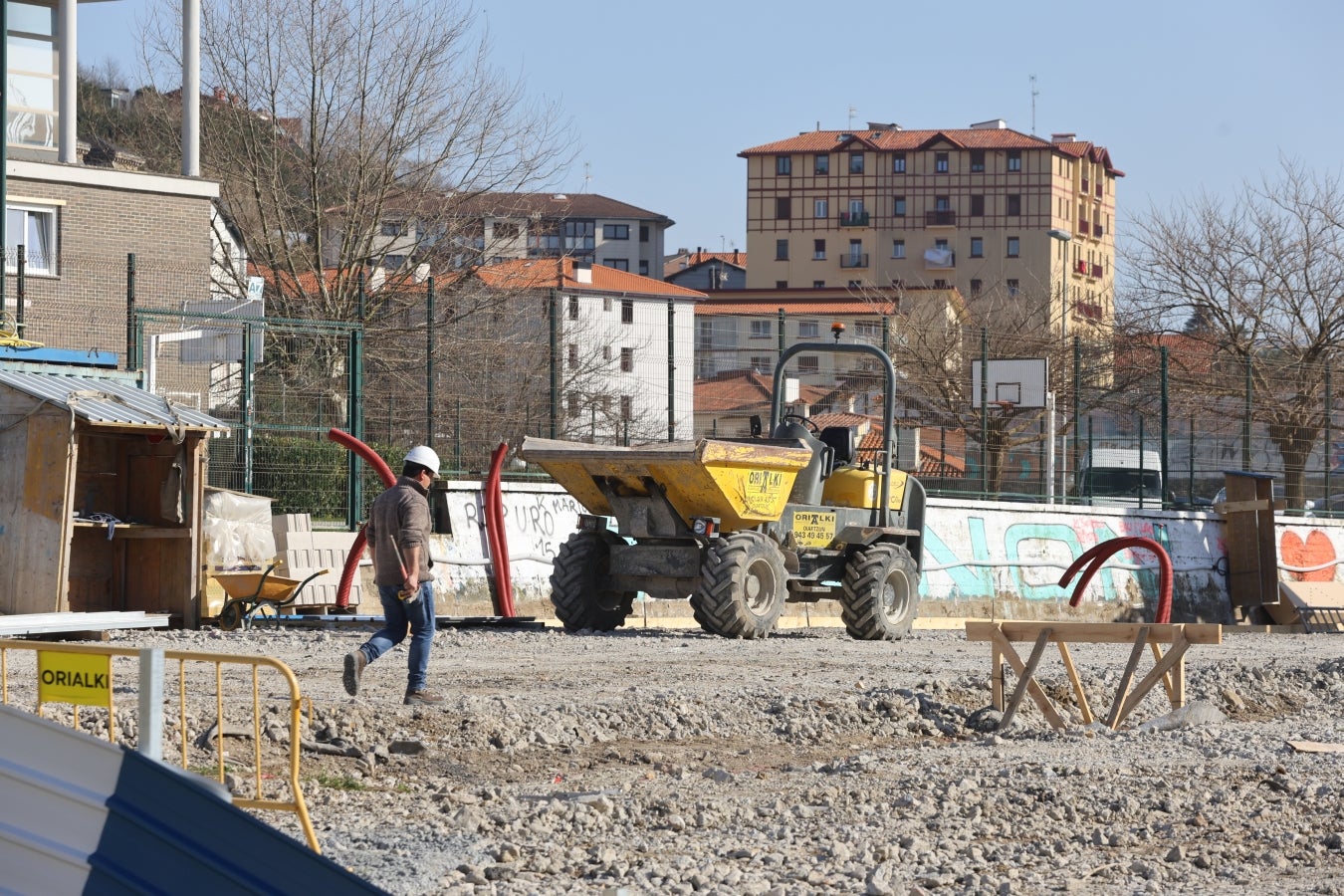 Arrancan las obras del GOe