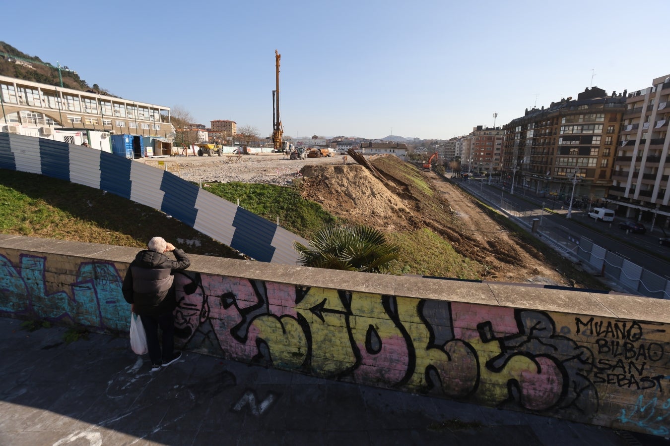 Arrancan las obras del GOe