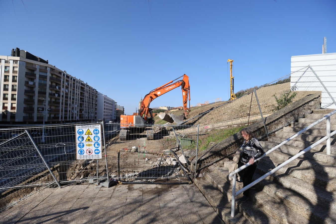 Arrancan las obras del GOe