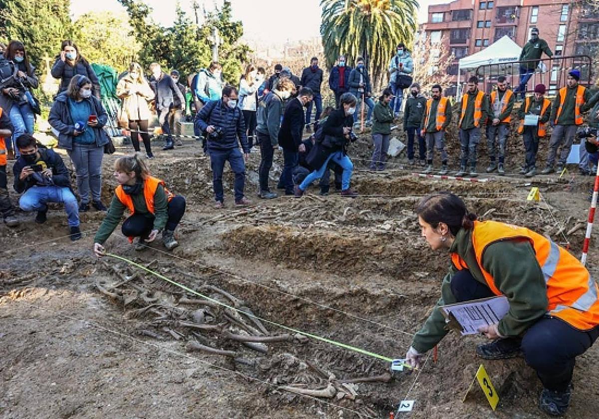 La familia del miliciano tolosarra Félix Rodríguez recibe sus restos tras 87 años de espera
