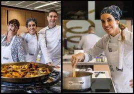 Ona Carbonell en San Sebastián junto a su madre en dos de las imágenes que ha publicado en su perfil de Instagram.