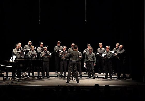 Imagen de la última salida de Eragiyok, actuando en Segovia.