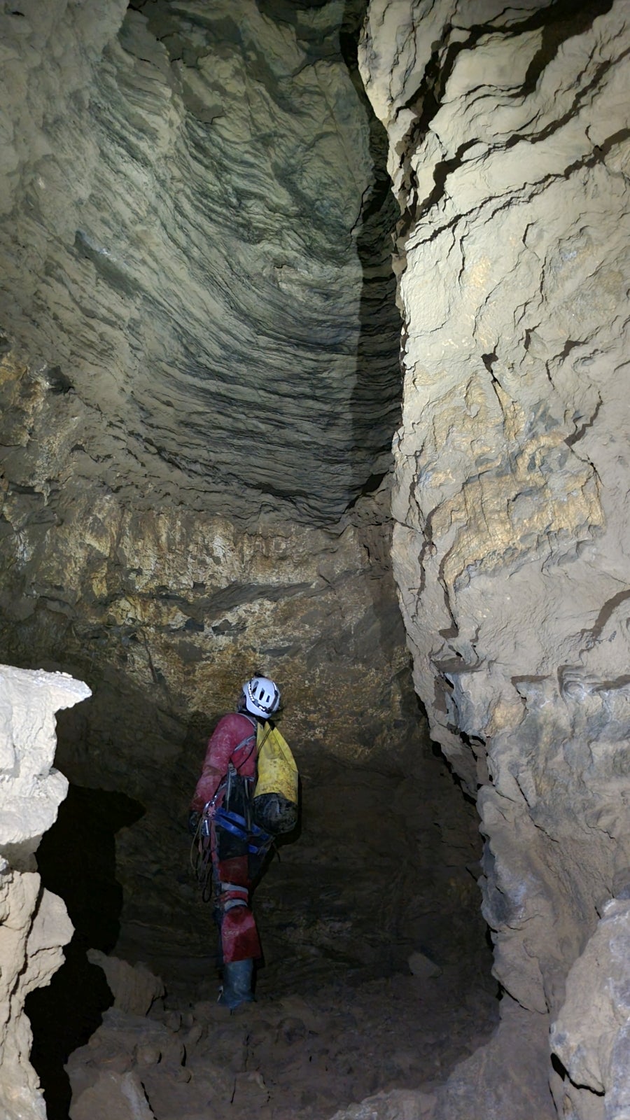 Así es la nueva cueva hallada entre Tolosa y Albiztur