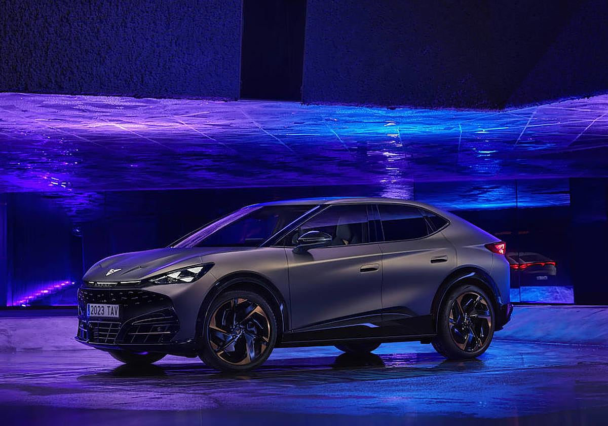 Cupra inaugura instalaciones en Donostia