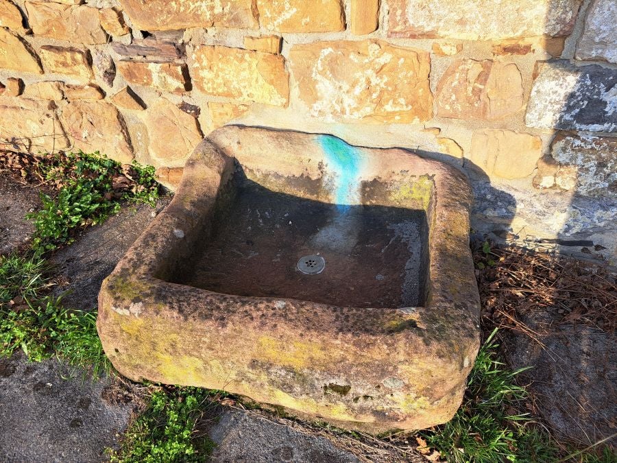 Ezkeltzu, el precioso balcón de Zizurkil