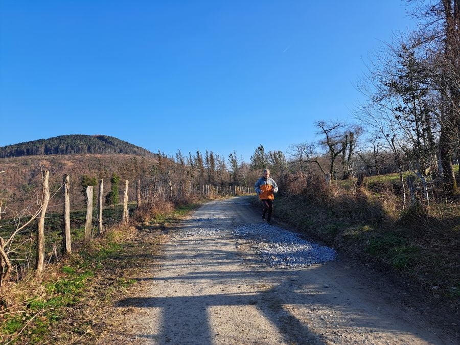 Ezkeltzu, el precioso balcón de Zizurkil
