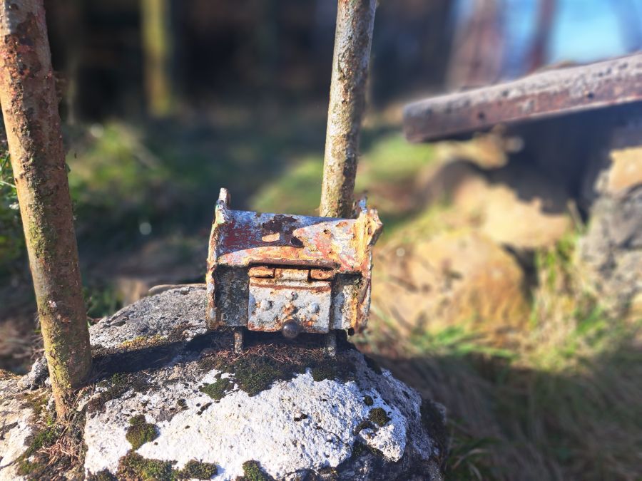 Ezkeltzu, el precioso balcón de Zizurkil