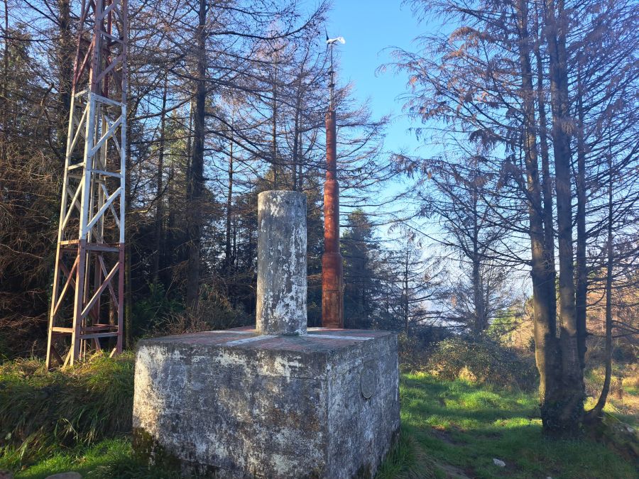 Ezkeltzu, el precioso balcón de Zizurkil
