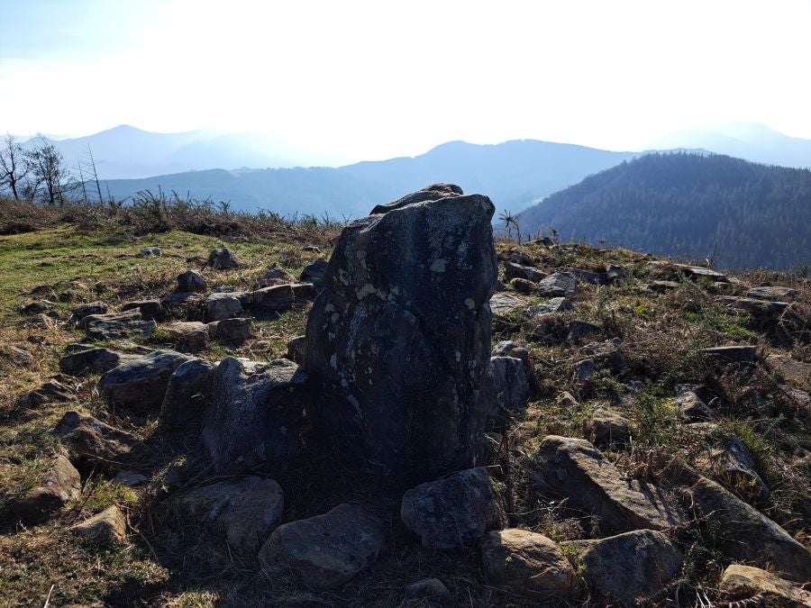 Ezkeltzu, el precioso balcón de Zizurkil