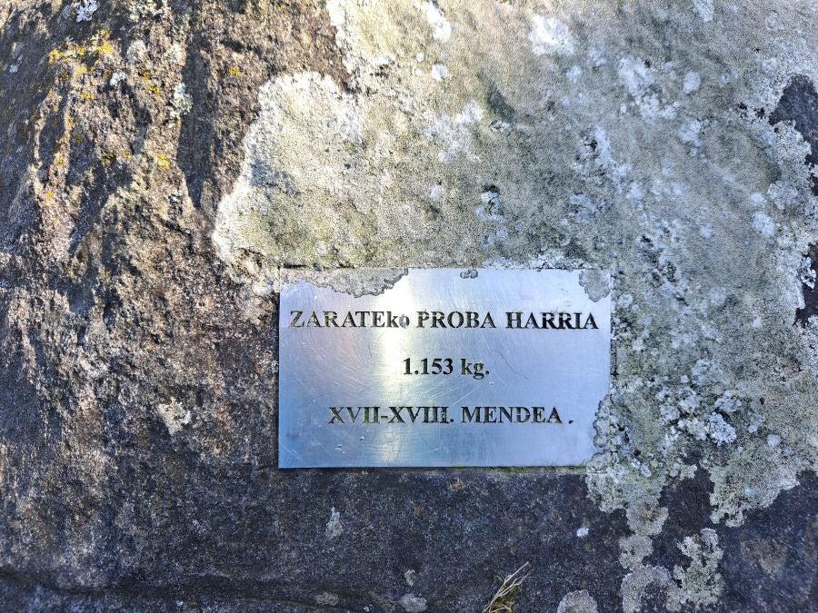 Ezkeltzu, el precioso balcón de Zizurkil