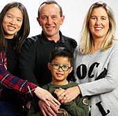 Imagen - «Nuesto hijo si pudiese iría de futbolista siempre»