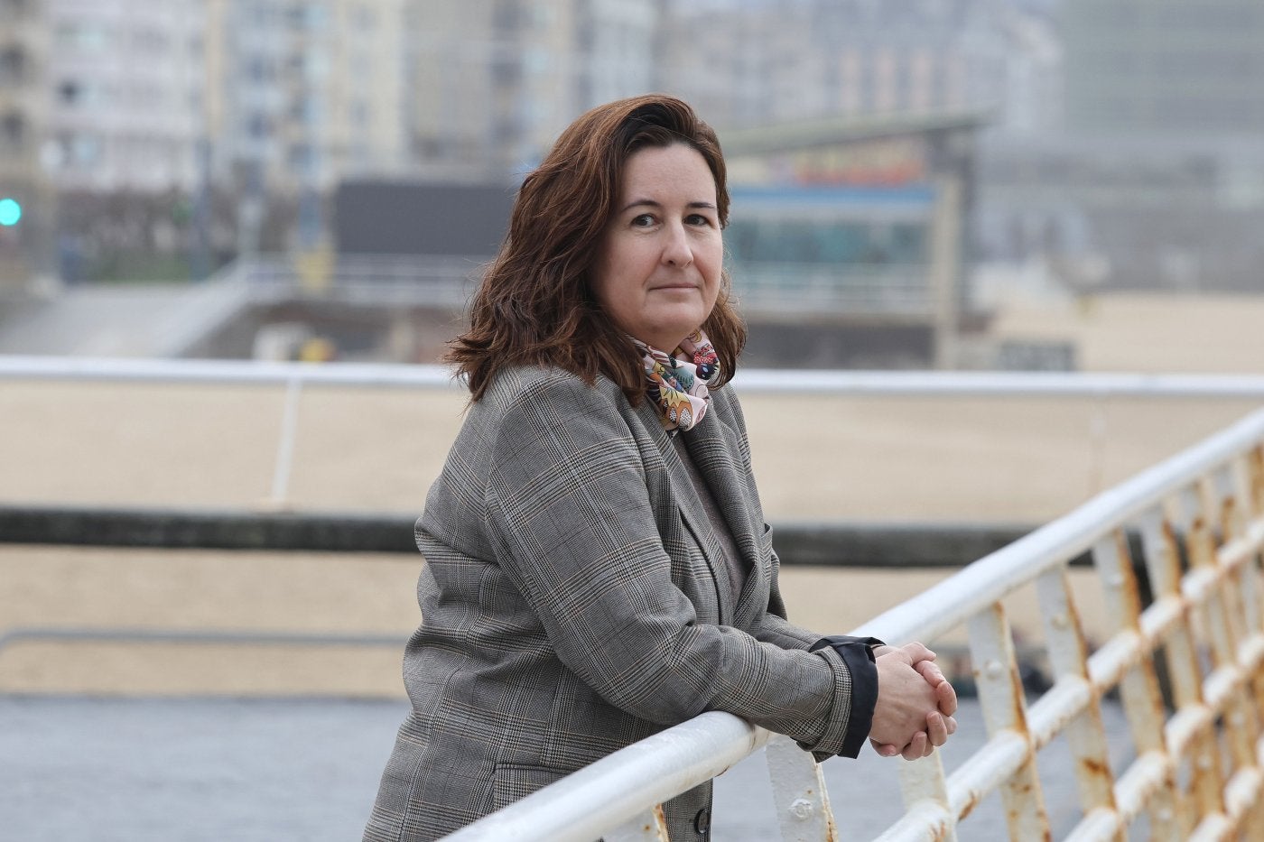 Marisa Martínez considera que encontrar trabajo a partir de los 55 años es difícil: «Olvídate», dice.